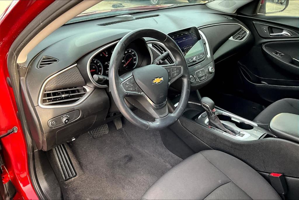 used 2022 Chevrolet Malibu car, priced at $23,300