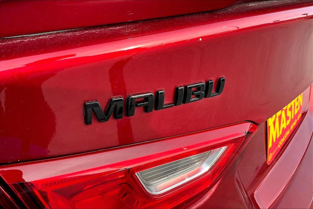used 2022 Chevrolet Malibu car, priced at $23,300