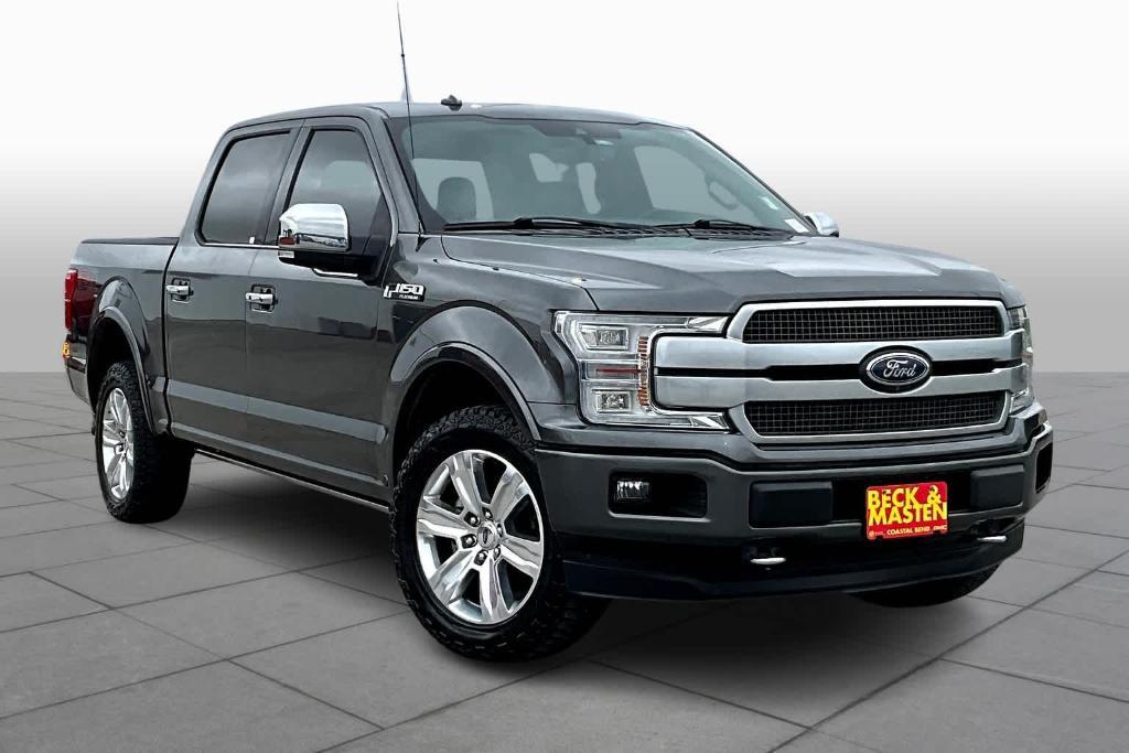 used 2019 Ford F-150 car, priced at $35,572