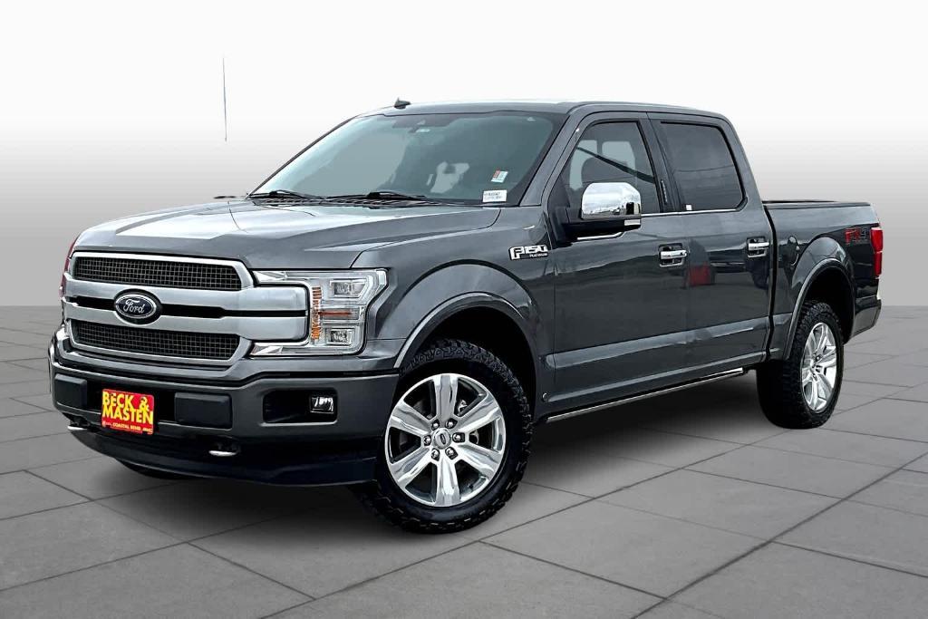used 2019 Ford F-150 car, priced at $35,200