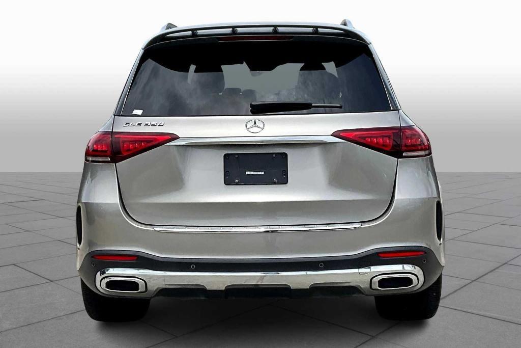 used 2022 Mercedes-Benz GLE 350 car, priced at $38,000
