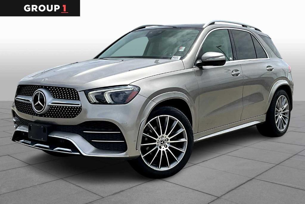 used 2022 Mercedes-Benz GLE 350 car, priced at $38,000