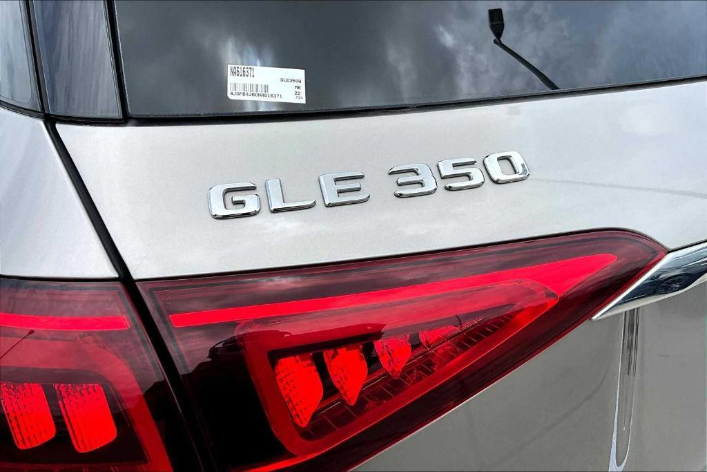 used 2022 Mercedes-Benz GLE 350 car, priced at $38,000