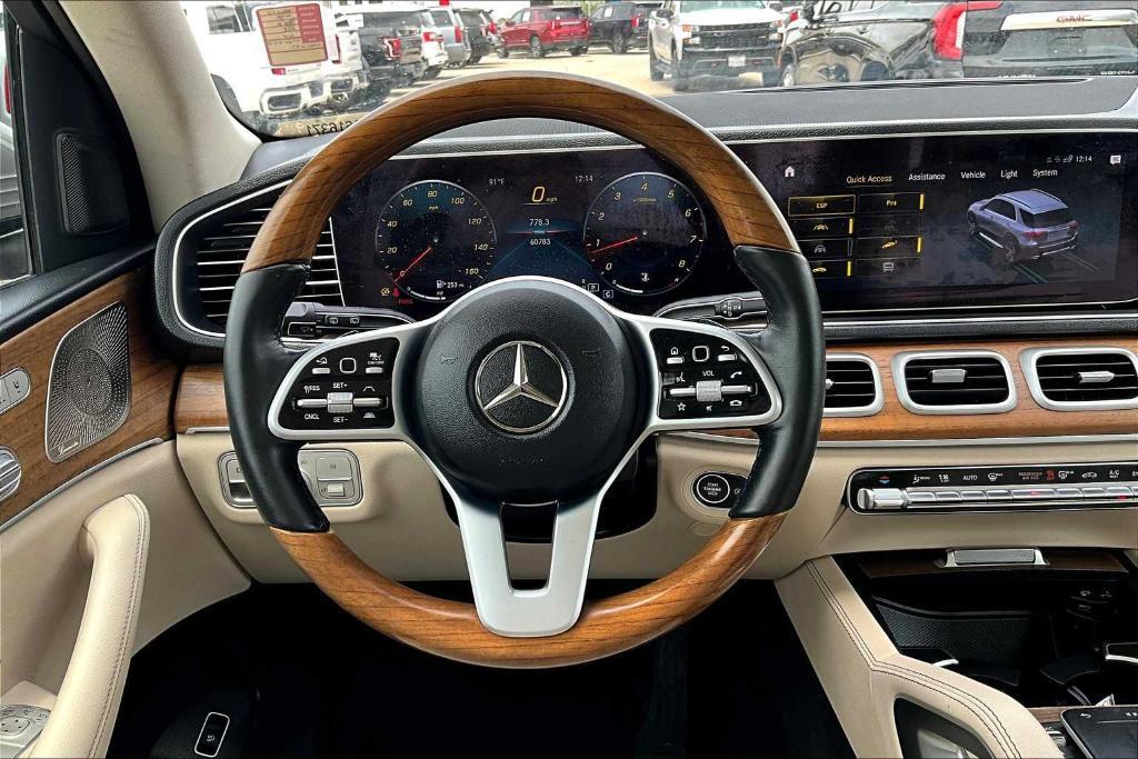 used 2022 Mercedes-Benz GLE 350 car, priced at $38,000