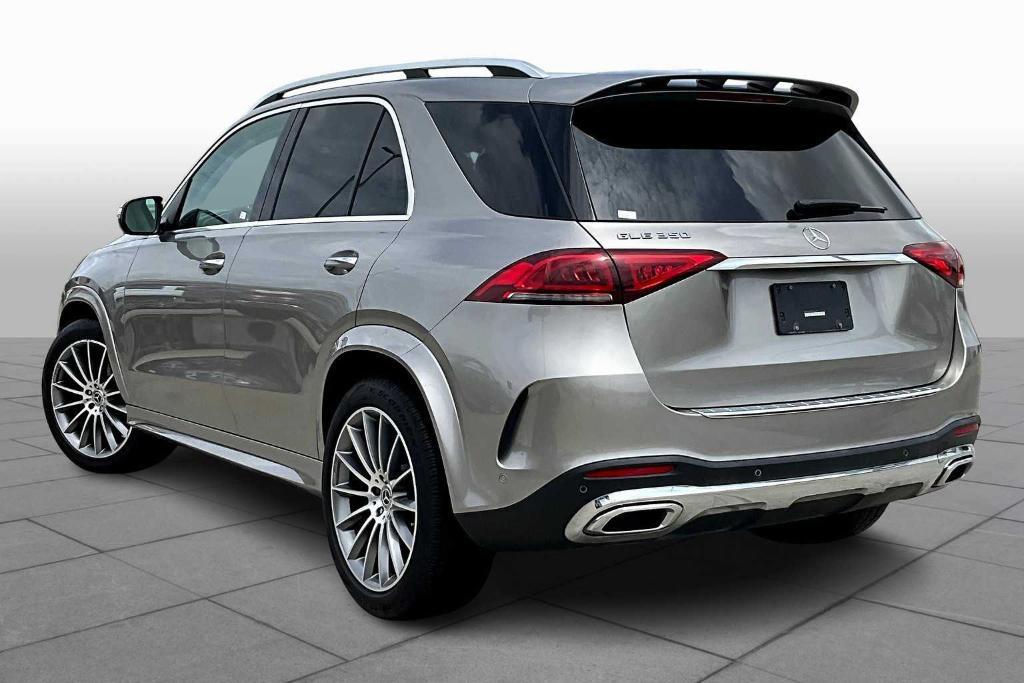 used 2022 Mercedes-Benz GLE 350 car, priced at $38,000