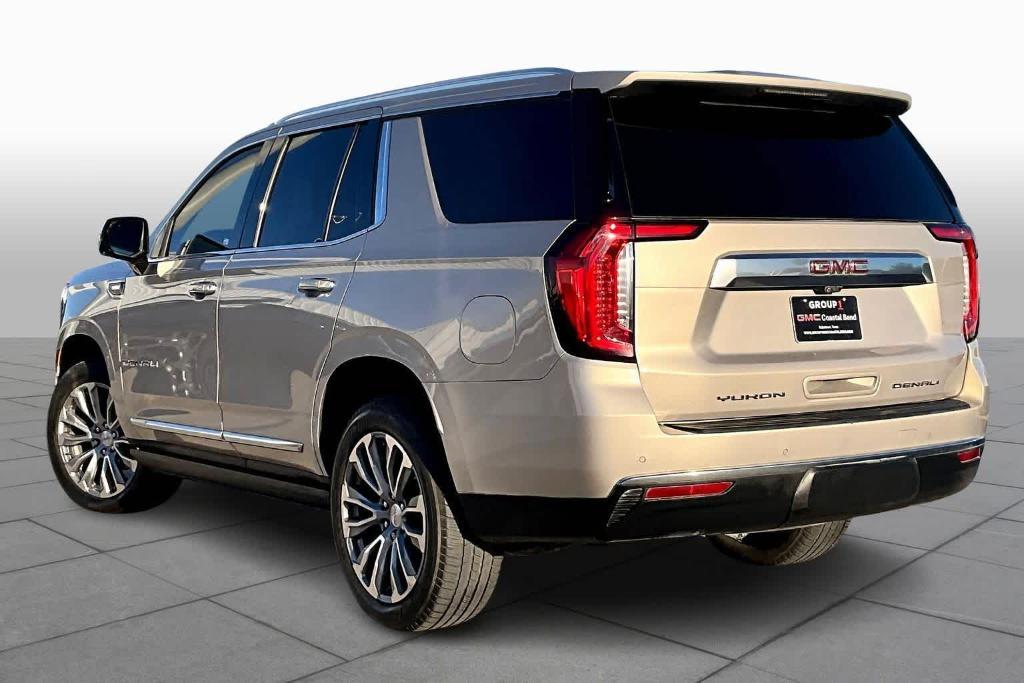 used 2021 GMC Yukon car, priced at $38,800