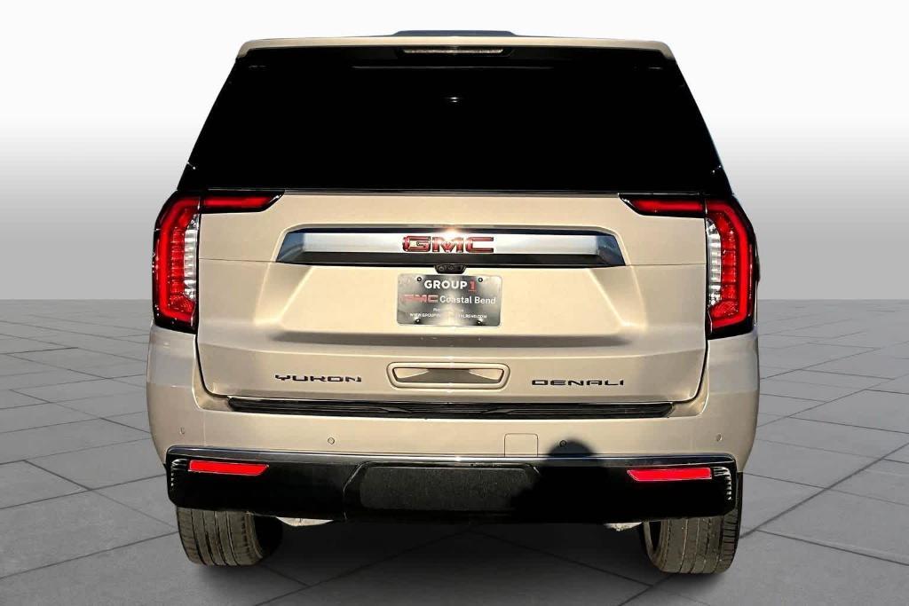 used 2021 GMC Yukon car, priced at $38,800
