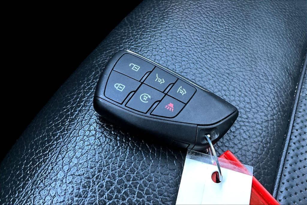 used 2021 GMC Yukon car, priced at $38,800