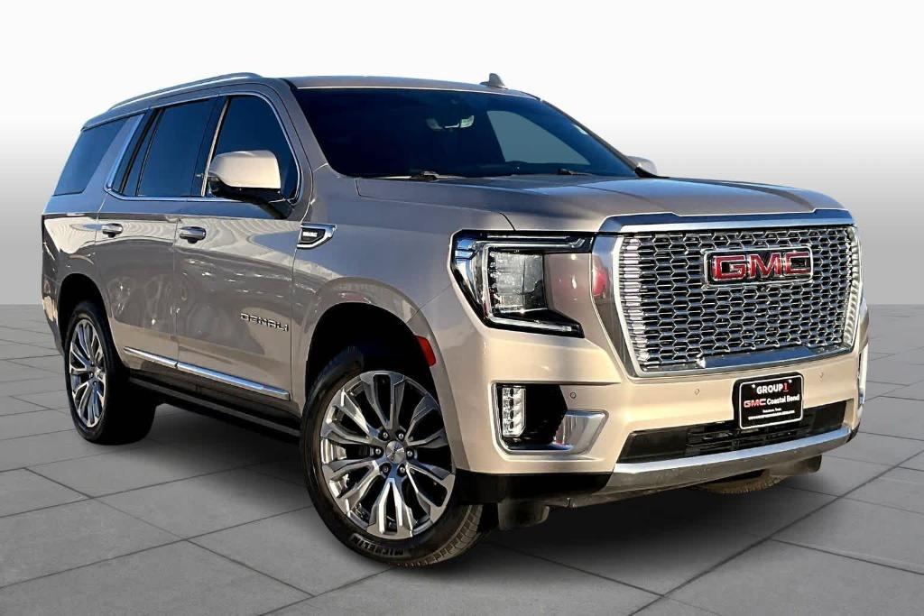 used 2021 GMC Yukon car, priced at $38,800