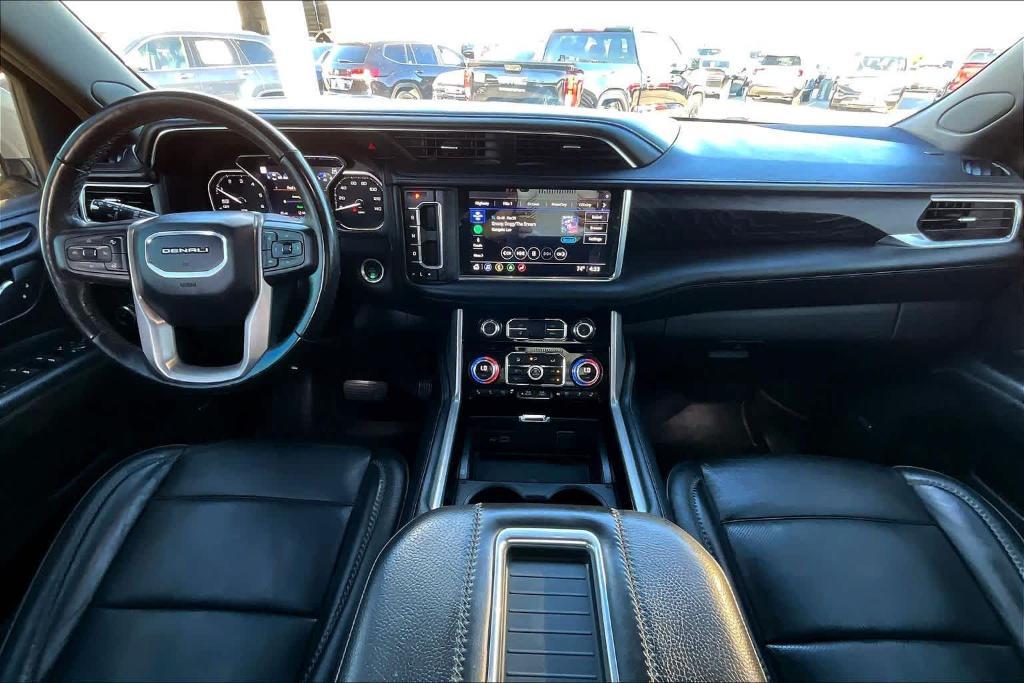 used 2021 GMC Yukon car, priced at $38,800