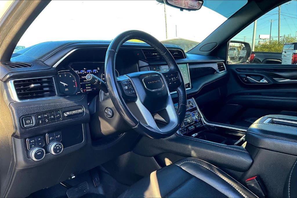 used 2021 GMC Yukon car, priced at $38,800