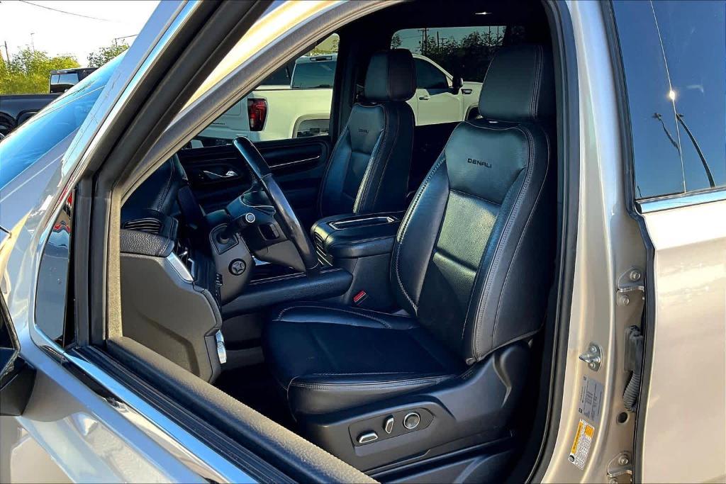 used 2021 GMC Yukon car, priced at $38,800