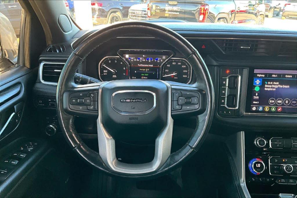 used 2021 GMC Yukon car, priced at $38,800