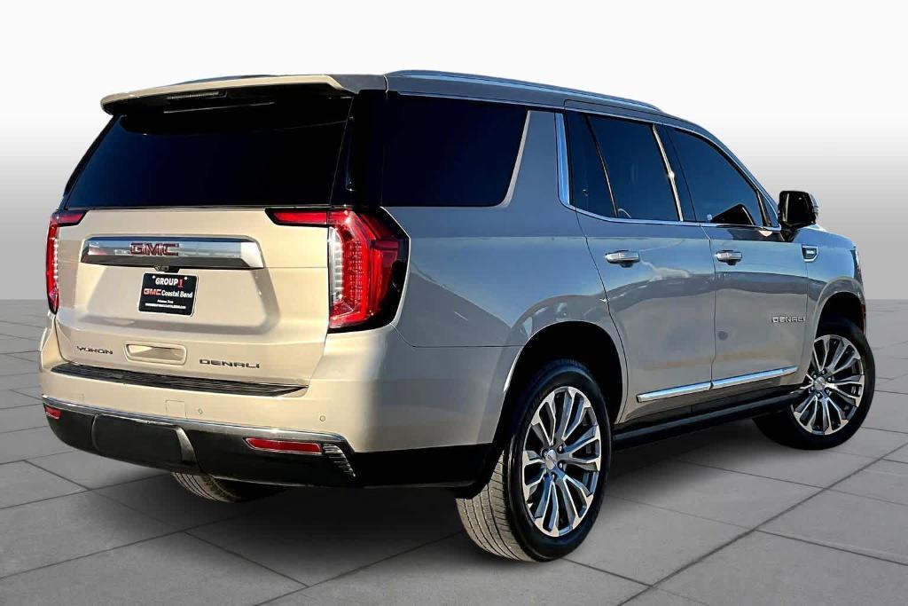 used 2021 GMC Yukon car, priced at $38,800