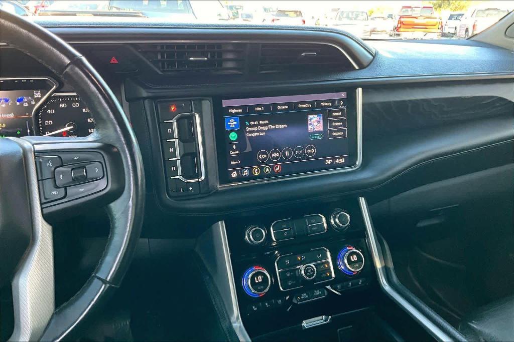 used 2021 GMC Yukon car, priced at $38,800