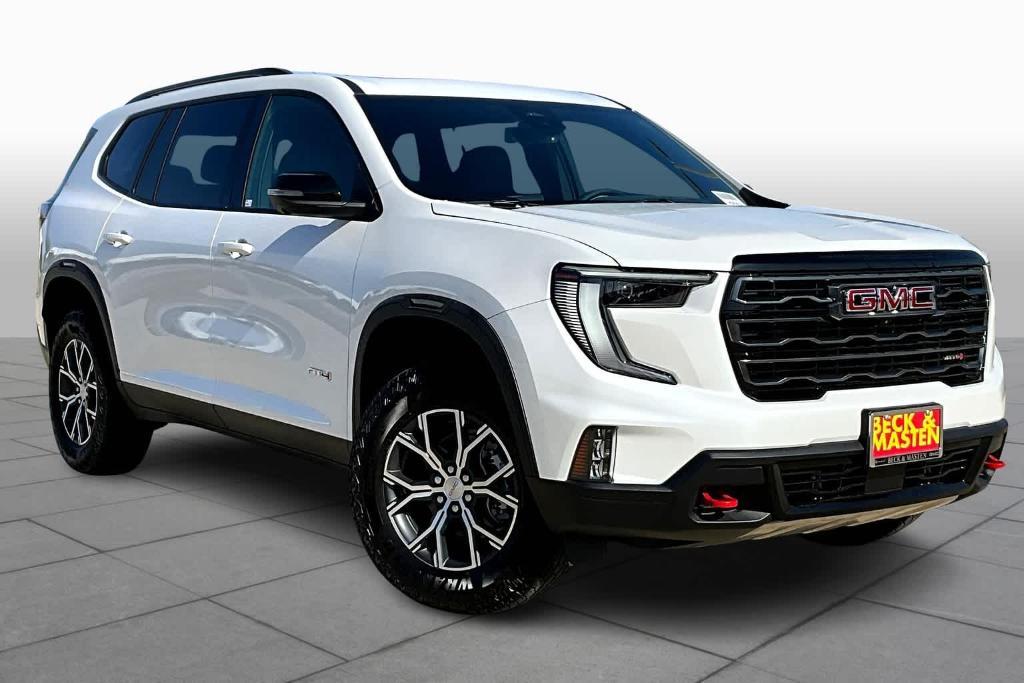 new 2024 GMC Acadia car, priced at $51,871