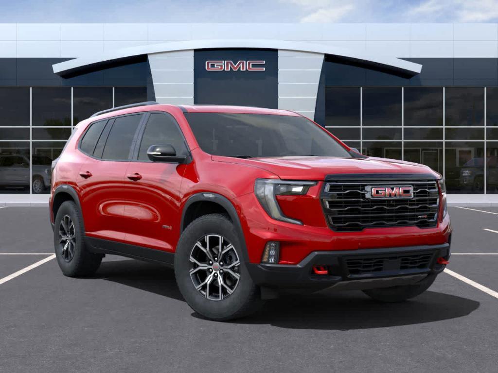 new 2025 GMC Acadia car, priced at $55,390
