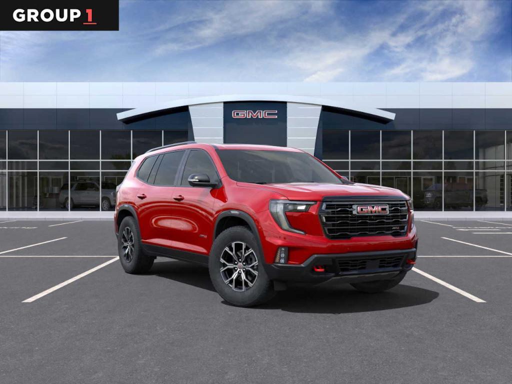 new 2025 GMC Acadia car, priced at $55,390