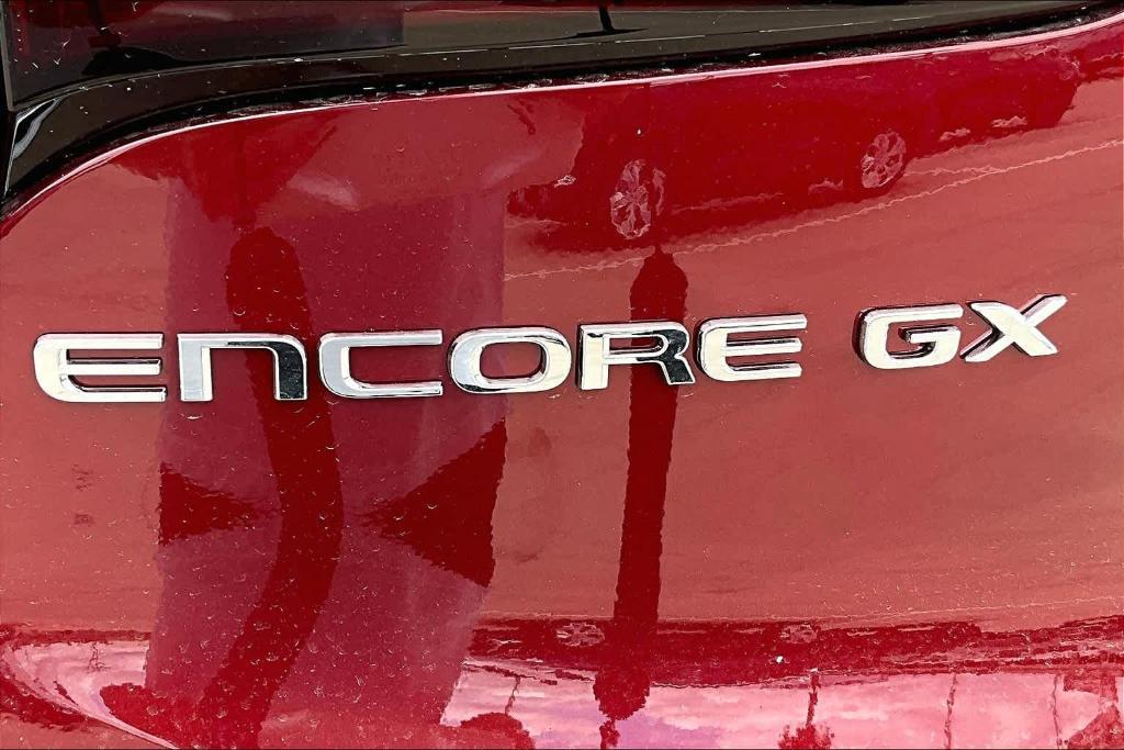 new 2025 Buick Encore GX car, priced at $25,567