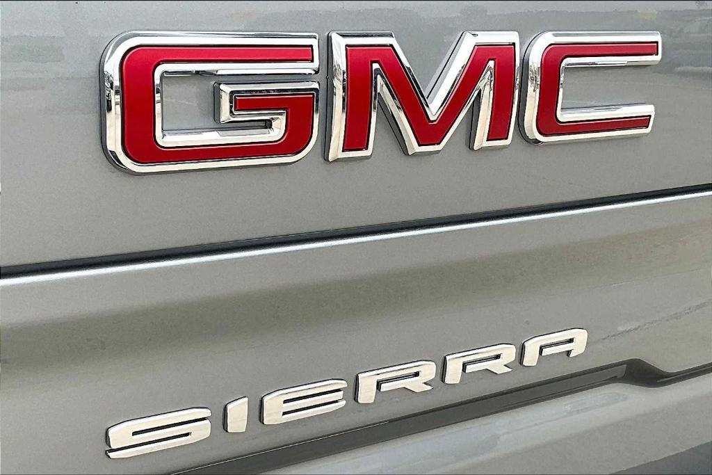 new 2025 GMC Sierra 1500 car, priced at $57,629