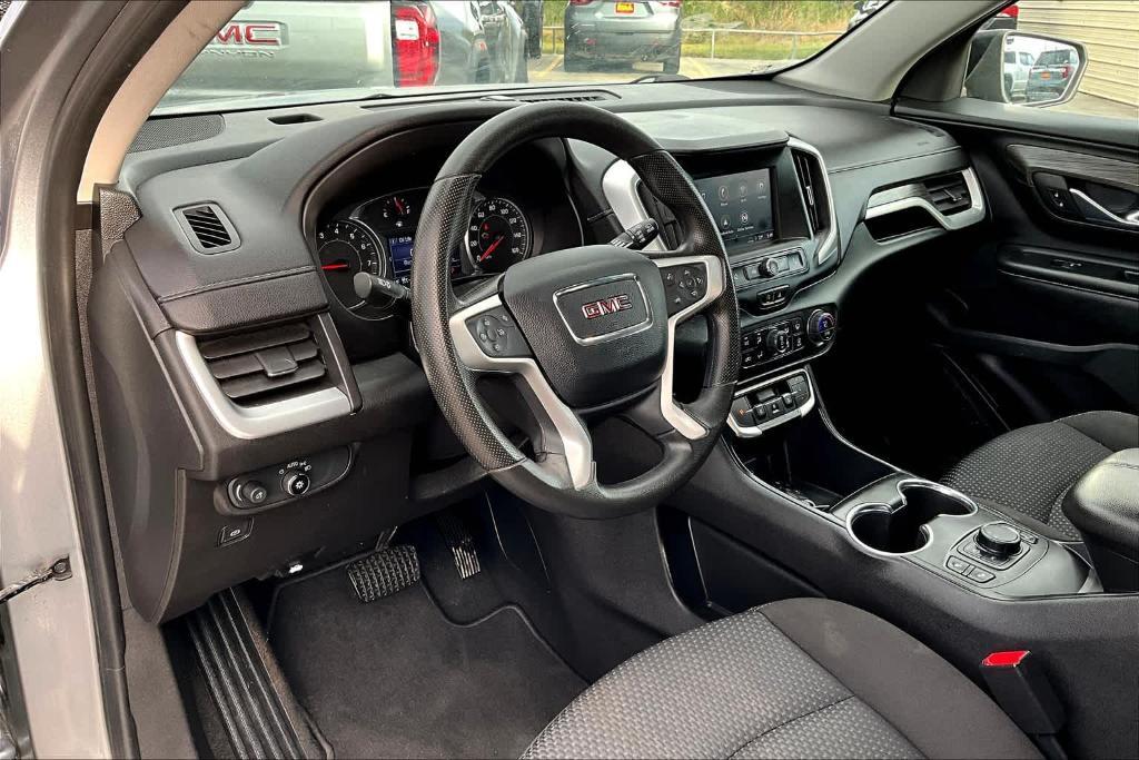 used 2023 GMC Terrain car, priced at $22,400