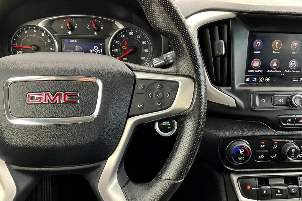 used 2023 GMC Terrain car, priced at $22,400