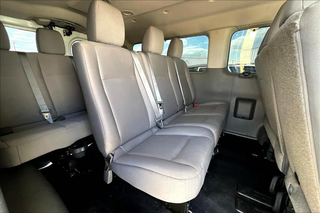 used 2017 Nissan NV Passenger NV3500 HD car, priced at $23,600