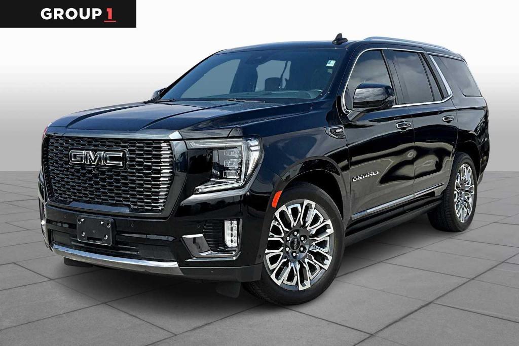 used 2023 GMC Yukon car, priced at $77,900
