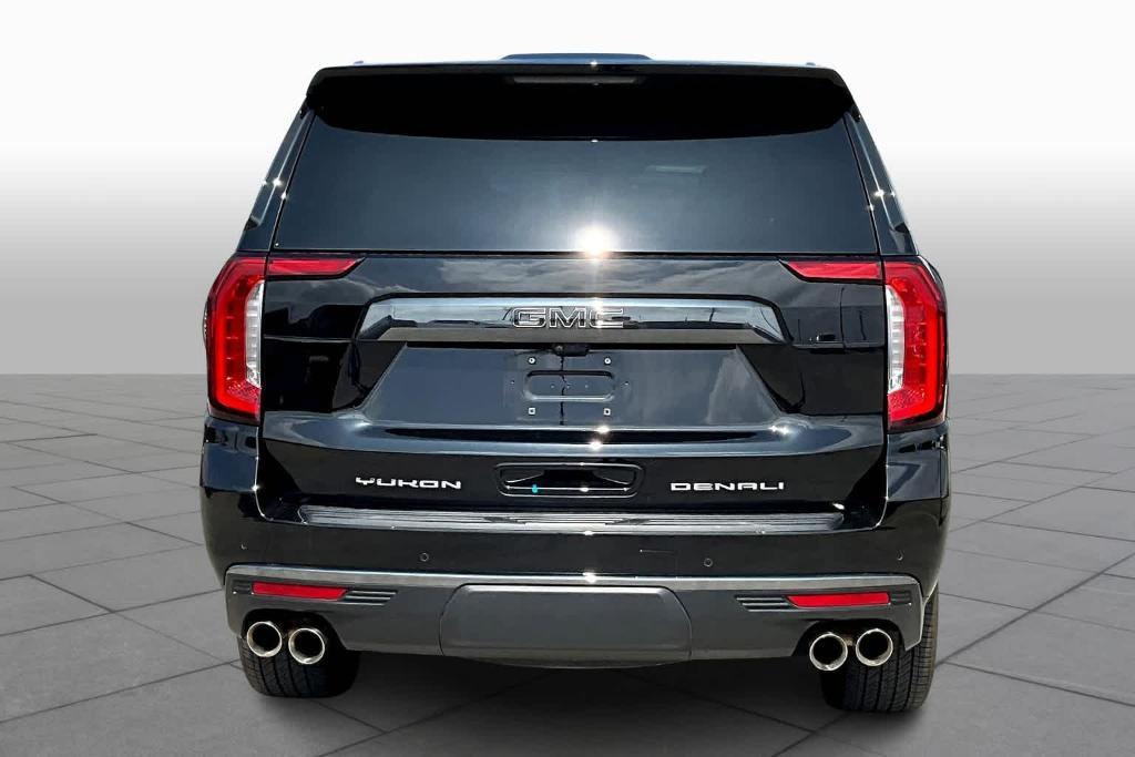 used 2023 GMC Yukon car, priced at $77,900