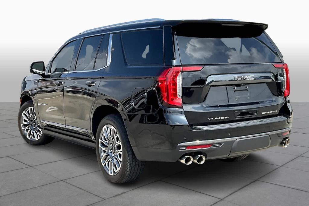 used 2023 GMC Yukon car, priced at $77,900