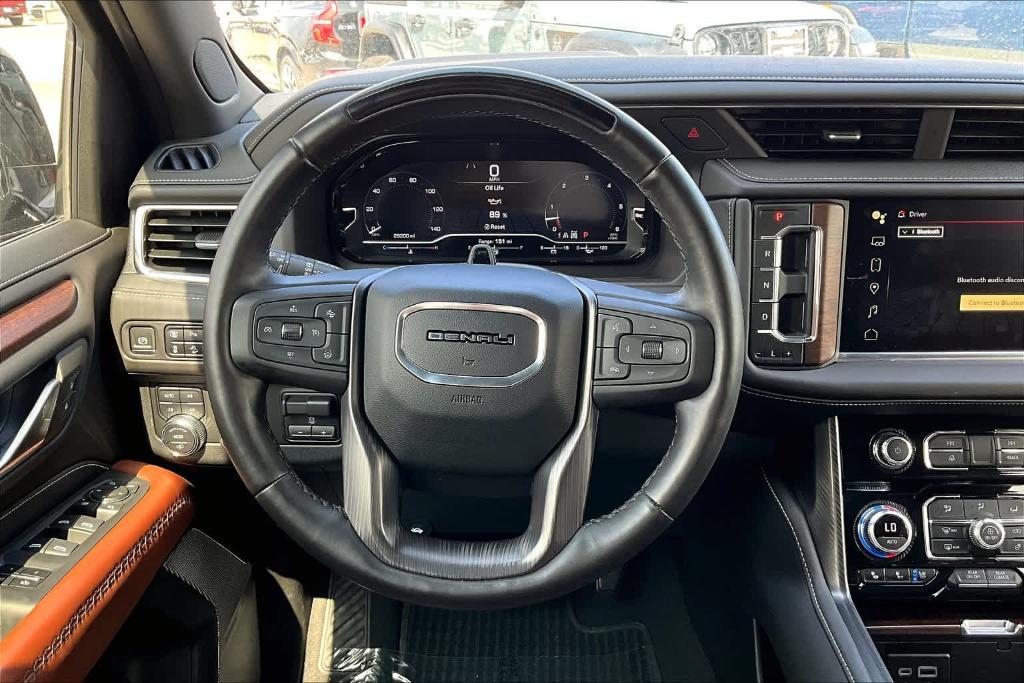 used 2023 GMC Yukon car, priced at $77,900