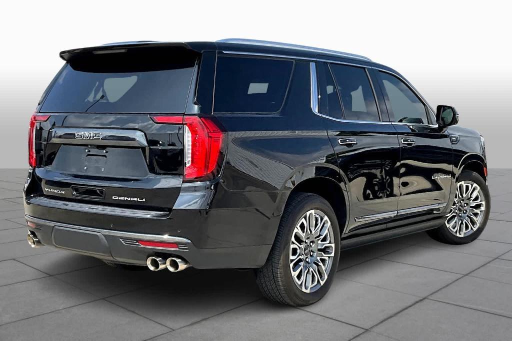 used 2023 GMC Yukon car, priced at $77,900