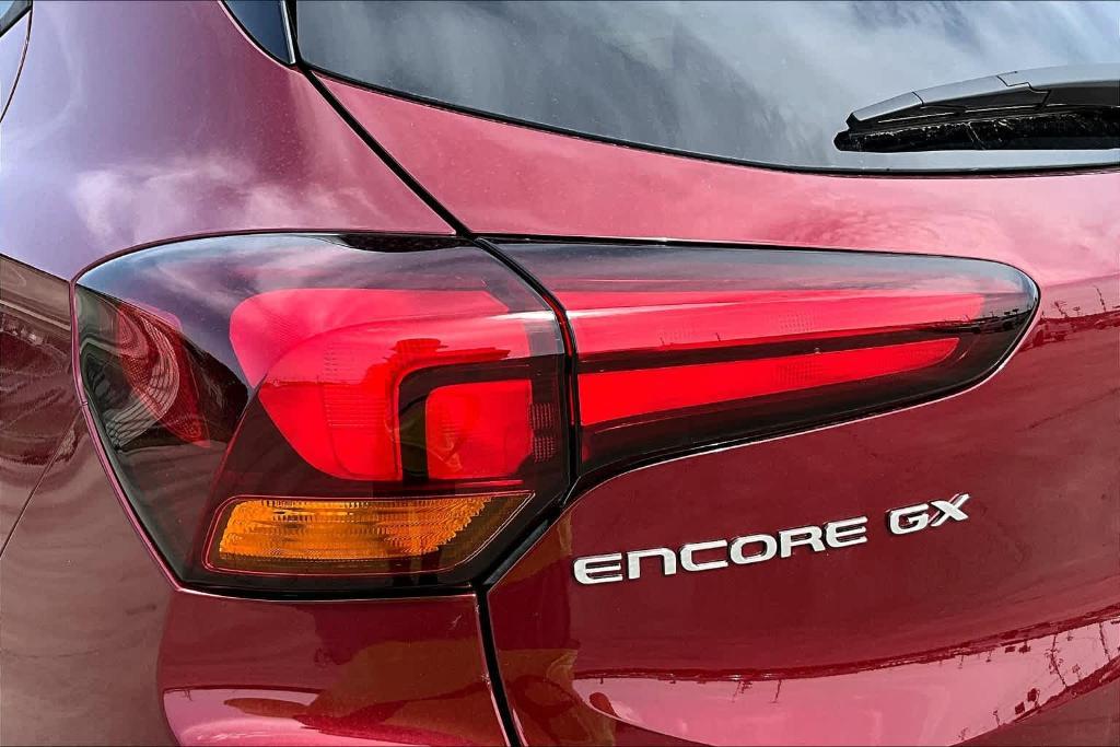 new 2025 Buick Encore GX car, priced at $26,483