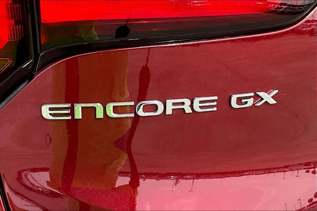 new 2025 Buick Encore GX car, priced at $26,483