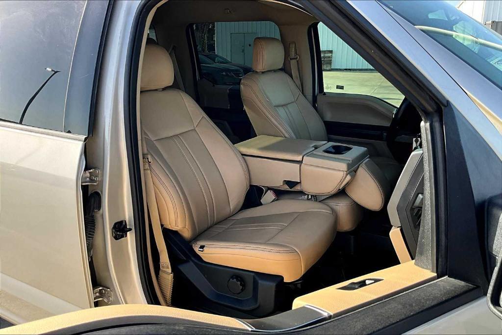used 2018 Ford F-150 car, priced at $19,500