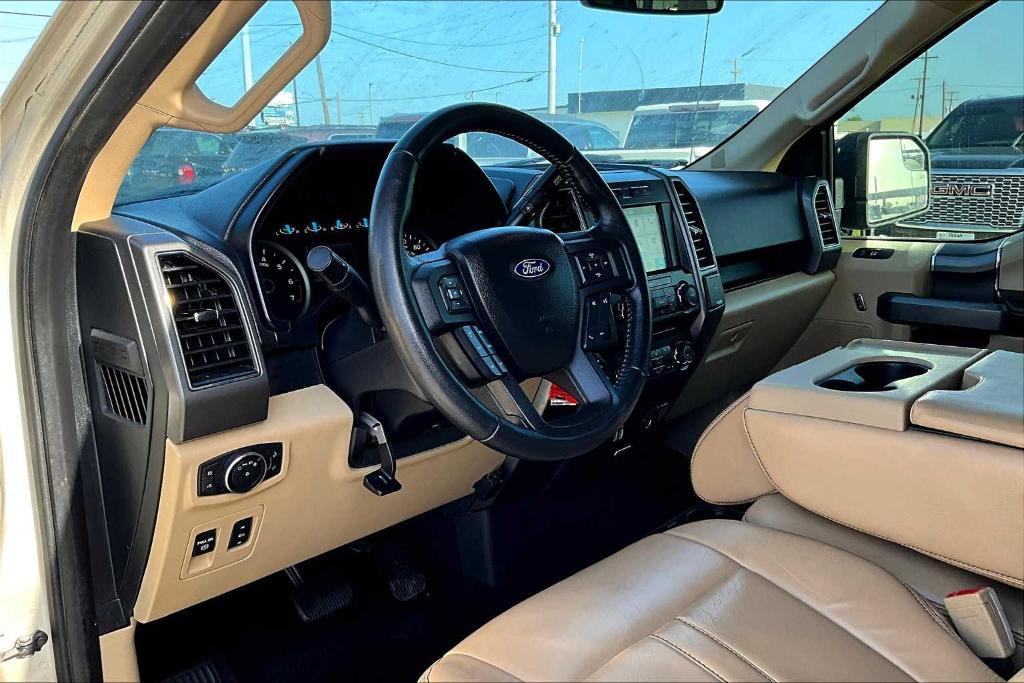 used 2018 Ford F-150 car, priced at $19,500