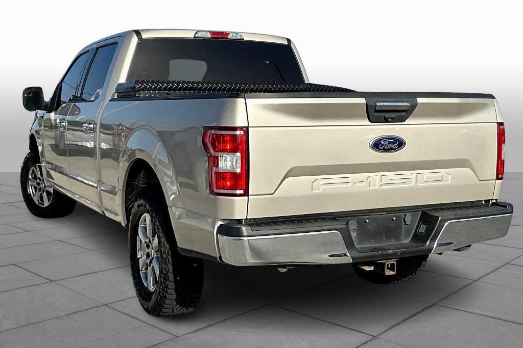 used 2018 Ford F-150 car, priced at $19,500