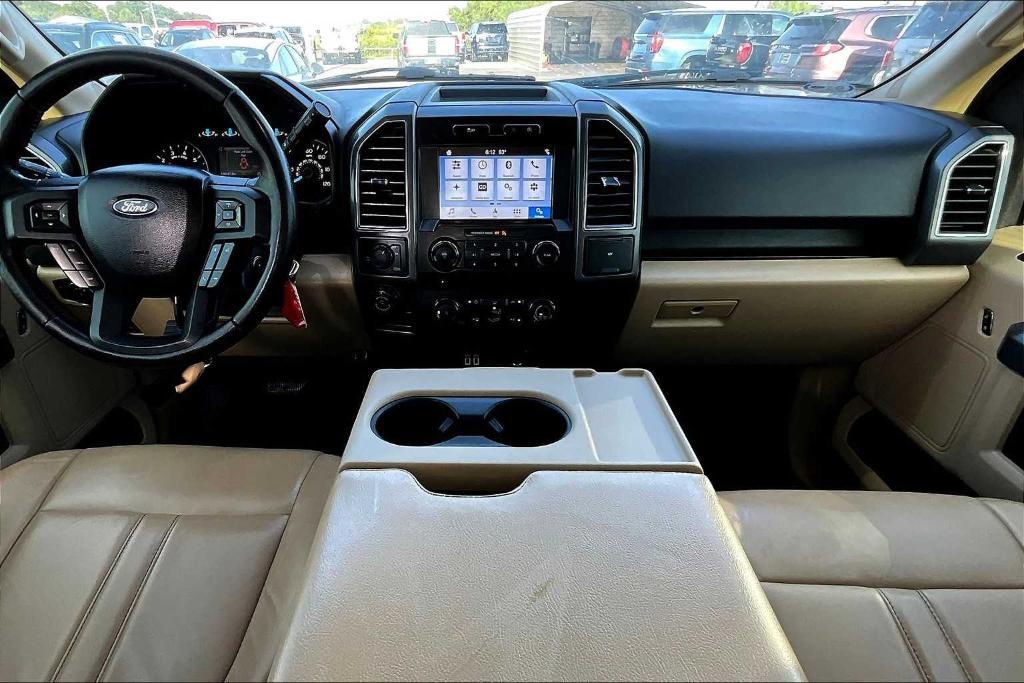 used 2018 Ford F-150 car, priced at $19,500