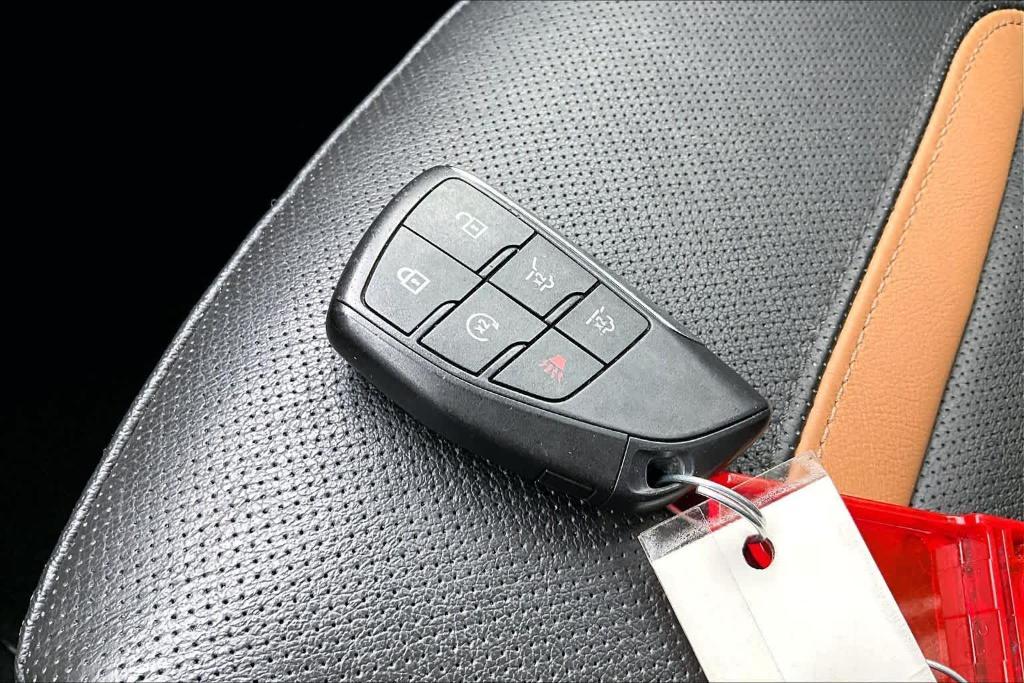 used 2023 GMC Yukon car, priced at $52,400