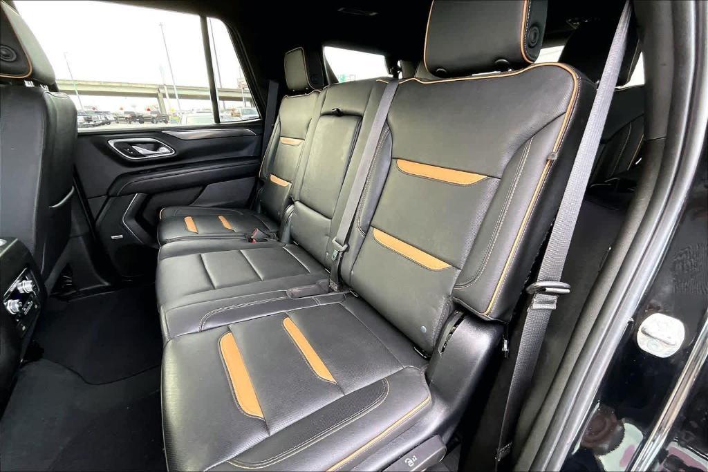 used 2023 GMC Yukon car, priced at $52,400