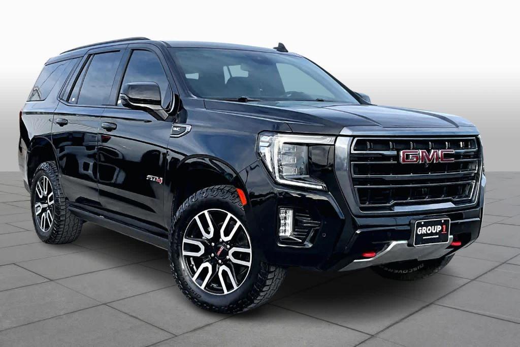 used 2023 GMC Yukon car, priced at $52,400