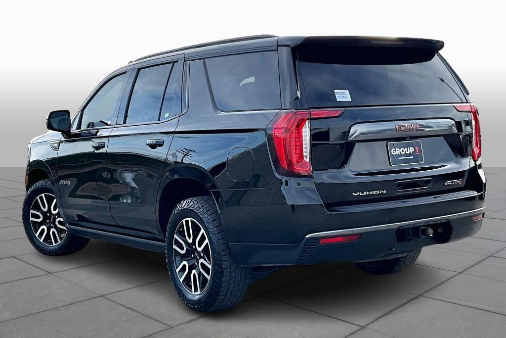 used 2023 GMC Yukon car, priced at $52,400