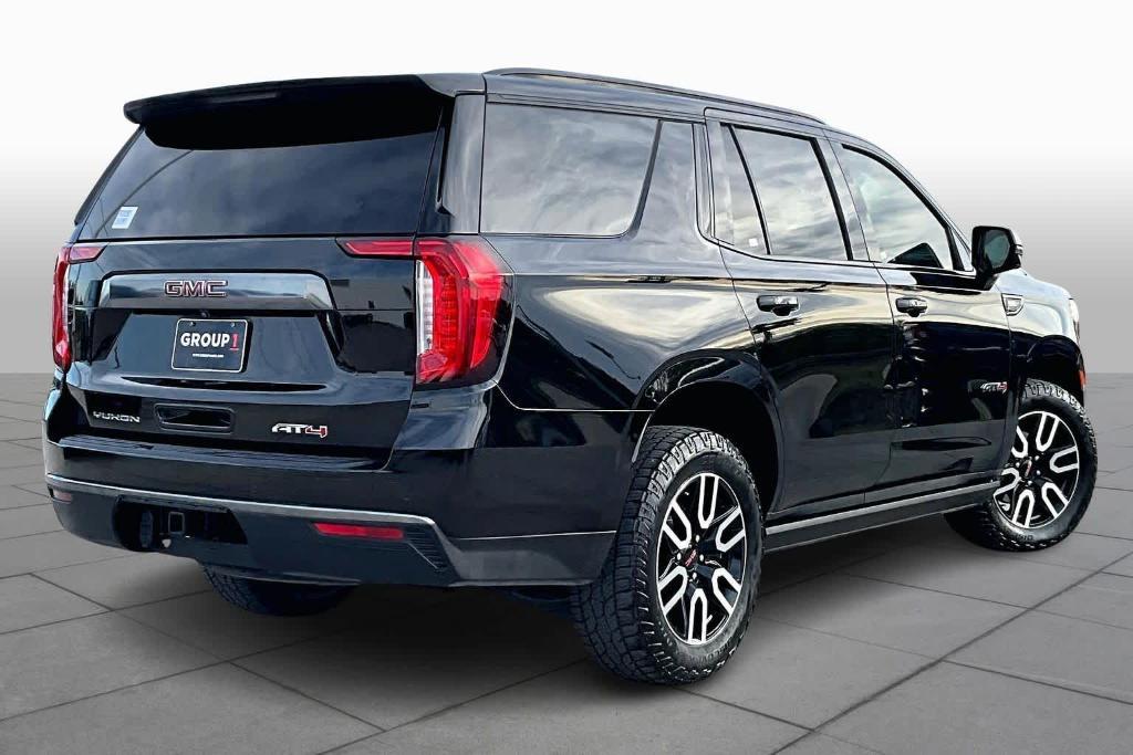 used 2023 GMC Yukon car, priced at $52,400