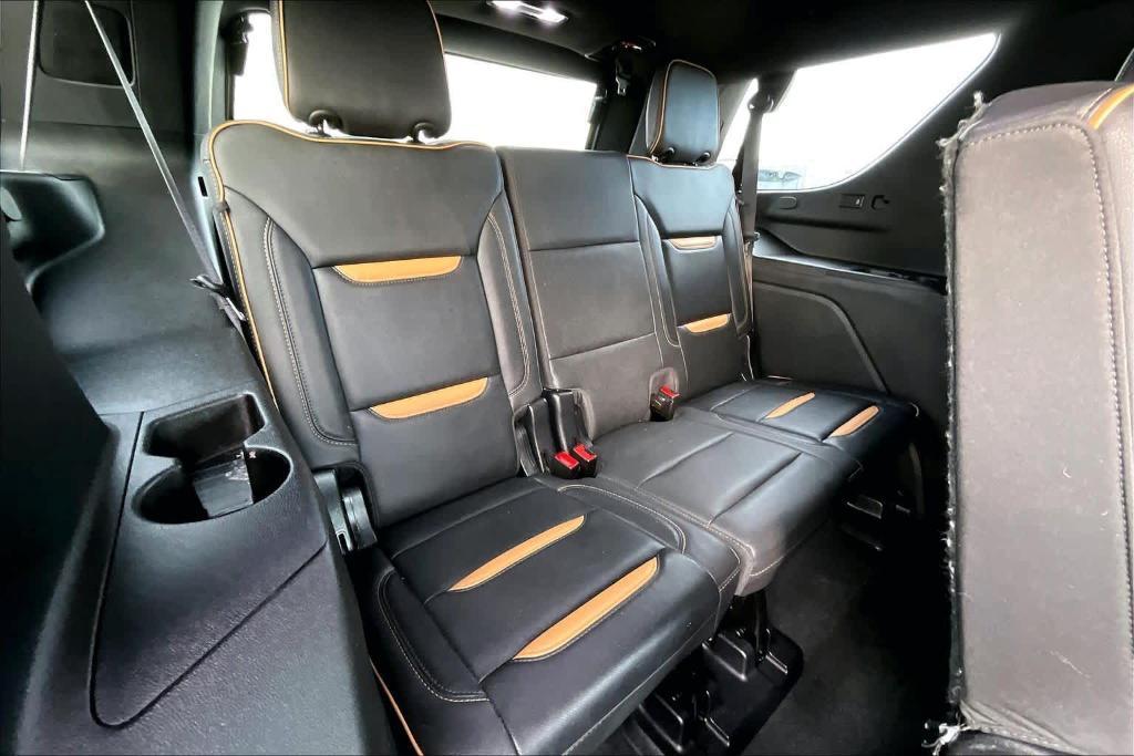 used 2023 GMC Yukon car, priced at $52,400