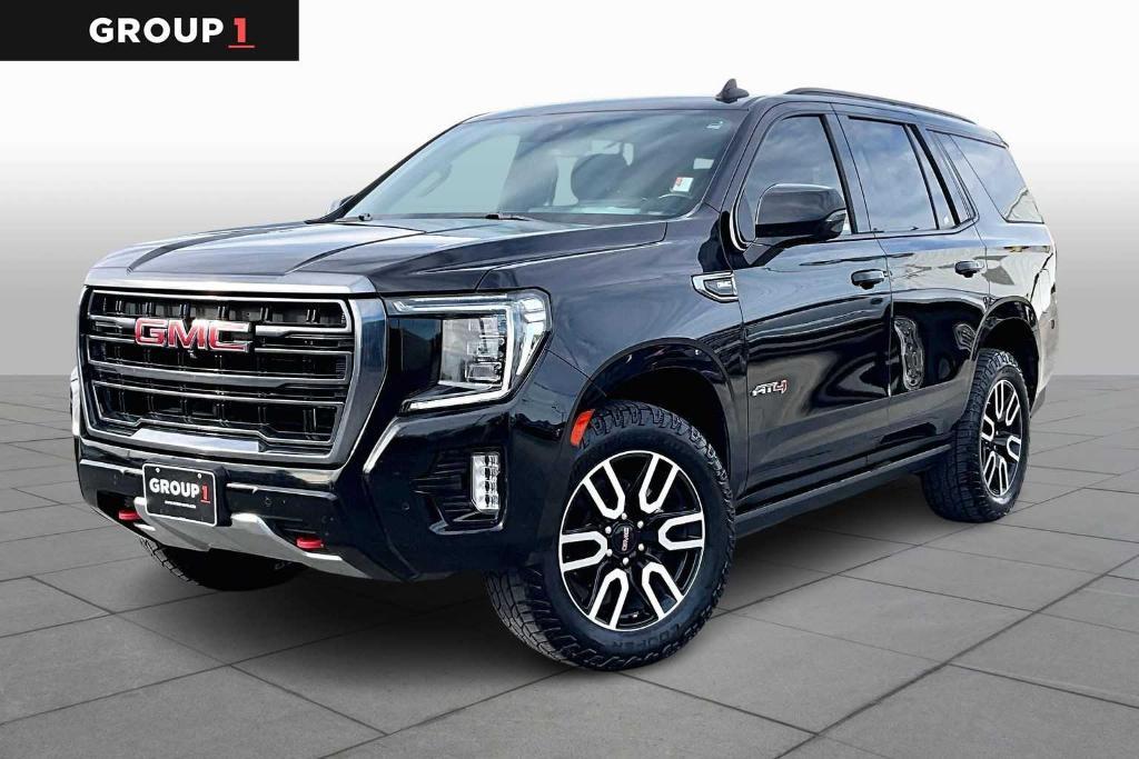 used 2023 GMC Yukon car, priced at $52,400