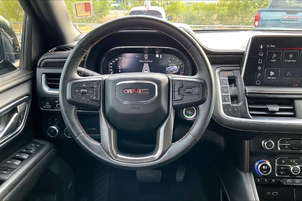 used 2023 GMC Yukon car, priced at $52,400