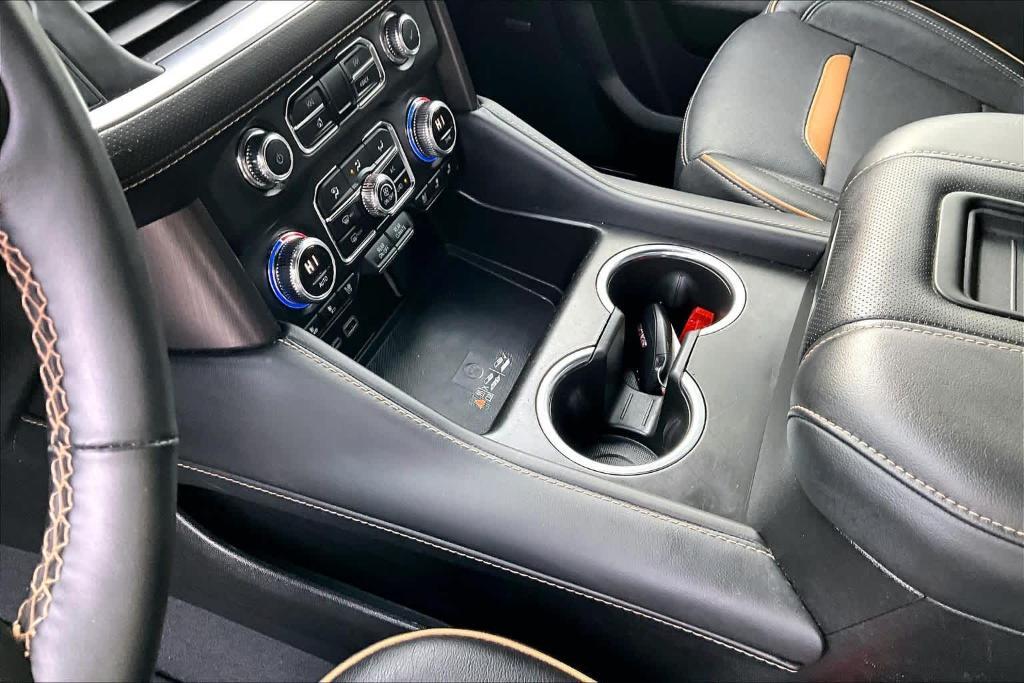 used 2023 GMC Yukon car, priced at $52,400