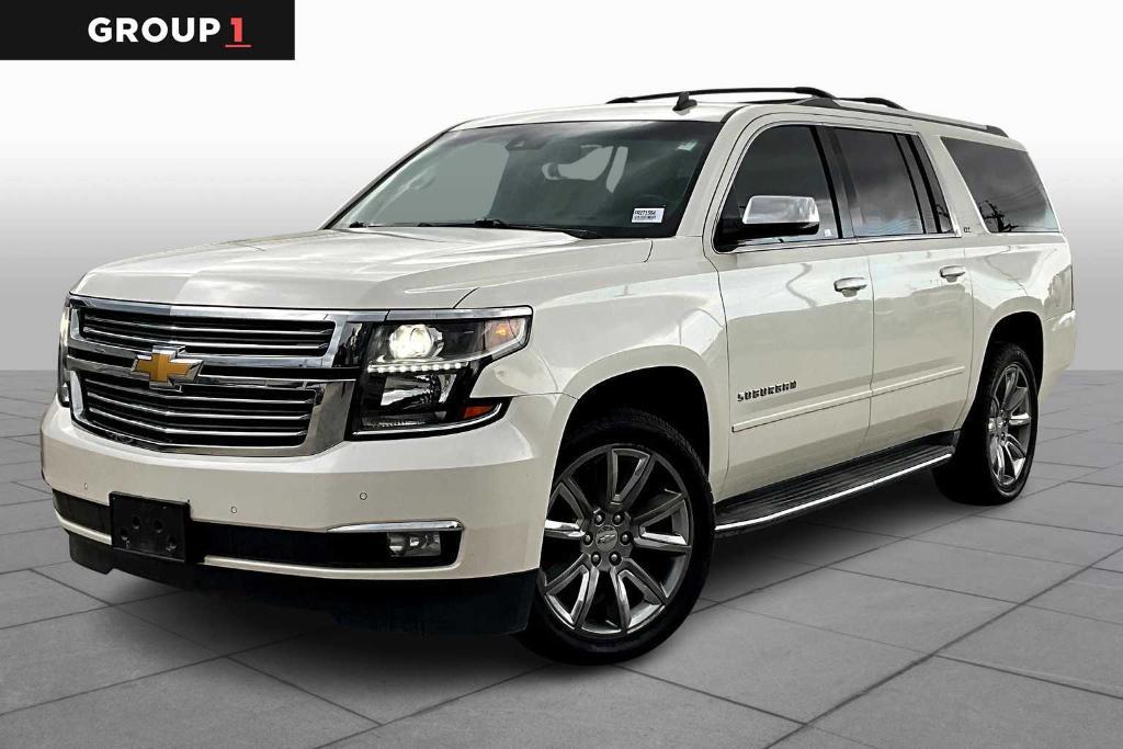 used 2015 Chevrolet Suburban car, priced at $17,900