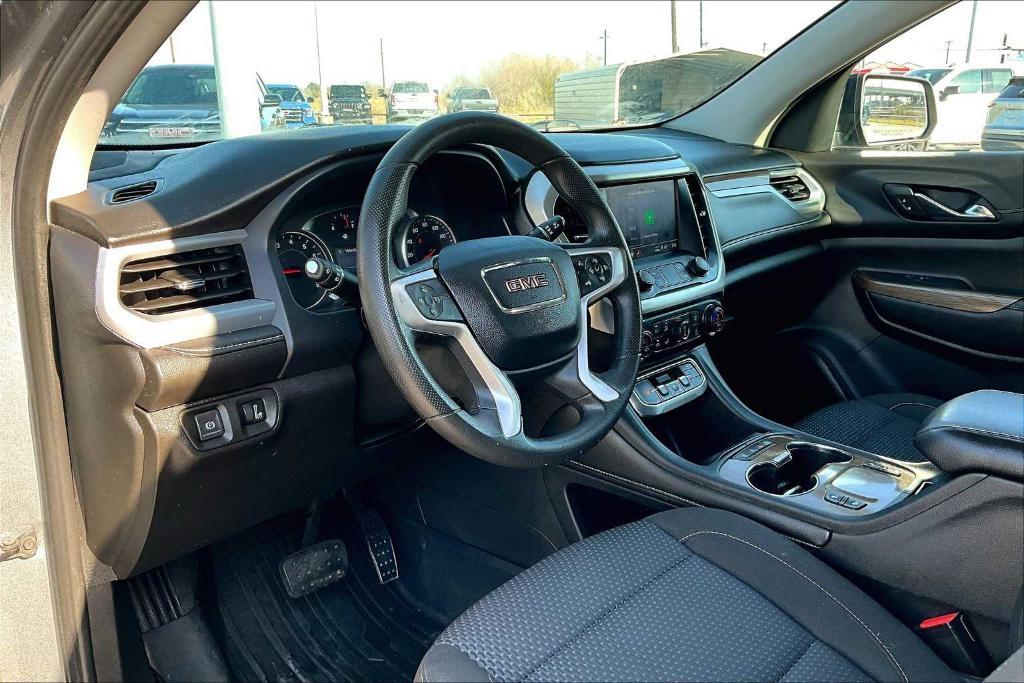 used 2021 GMC Acadia car, priced at $21,515