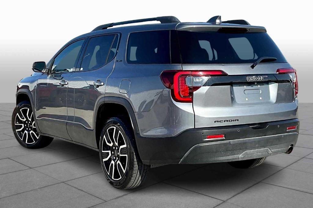 used 2021 GMC Acadia car, priced at $21,515